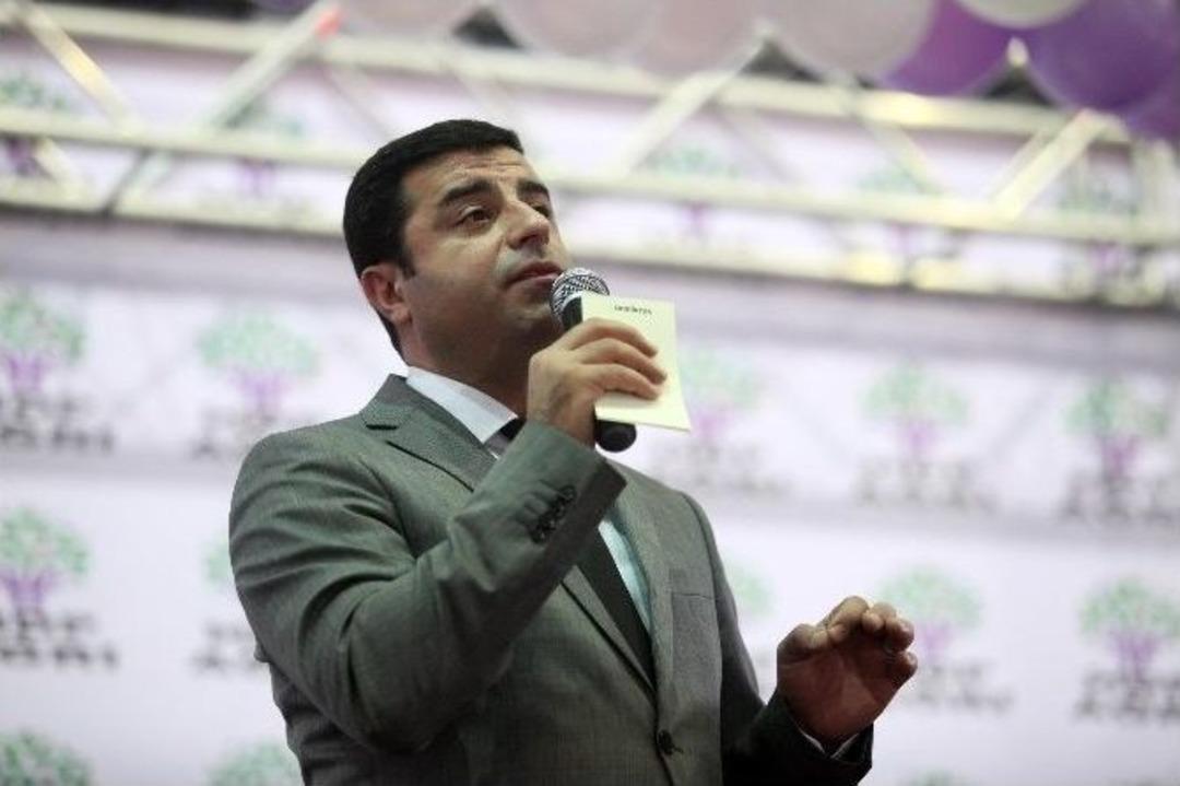 Selahattin Demirtaş Ağrı&rsquo;da