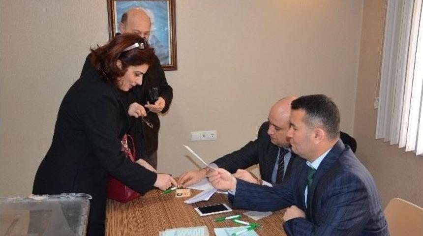 T&uuml;rk Diş Hekimleri Birliği &Uuml;st Delegelerini Se&ccedil;ti