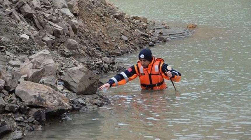G&uuml;m&uuml;şhane&rsquo;De Baraj G&ouml;l&uuml;nde Kaybolan Iş&ccedil;i Bulunamadı