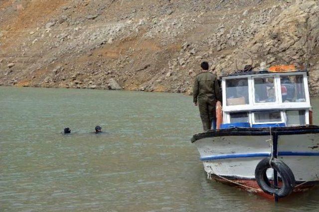 Gümüşhane’De Baraj Gölünde Kaybolan Işçi Bulunamadı