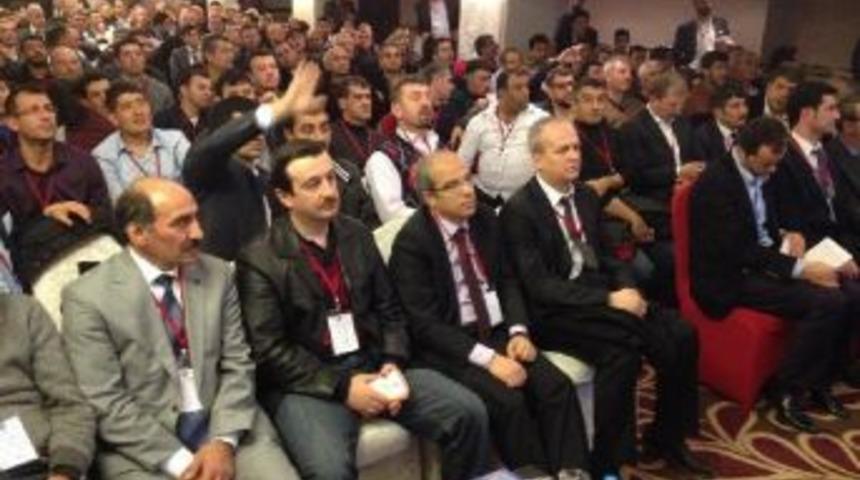 İşitme Engelliler Federasyonu'na Ilk Kez Işitme Engelli Bir Başkan Se&ccedil;ildi