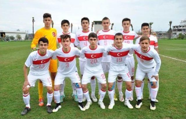 U15 Turnuvası'nın Şampiyonu Türkiye