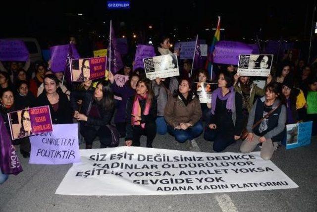 Sevgililer Günü'nde Kadınlardan Şiddet Protestosu