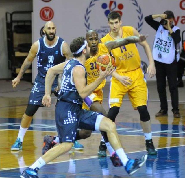 Royal Halı Gaziantep-Türk Telekom: 88-77