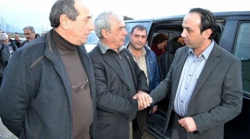 Ak Parti Muğla İl Başkanı K&uuml;reci&rsquo;den Dat&ccedil;a Teşkilatına Ziyaret