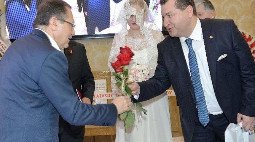 Balıkesir Protokol&uuml;, 14 Şubat&rsquo;ta Nikah Kıydı