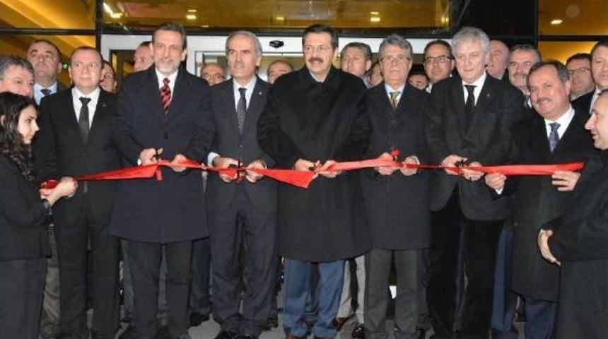 Bursa Canlı Hayvan Borsası Ve Et Entegre Tesisi I&ccedil;in Imzalar Atıldı (2)