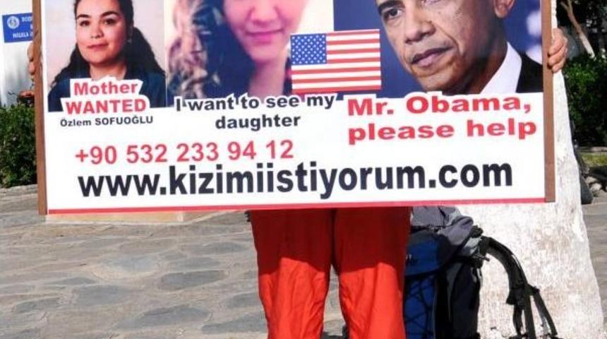 Yıllardır G&ouml;remediği Kızı I&ccedil;in Obama'ya Seslendi