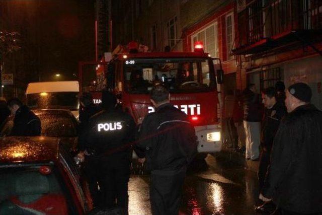 Şişli'de Korkutan Yangın