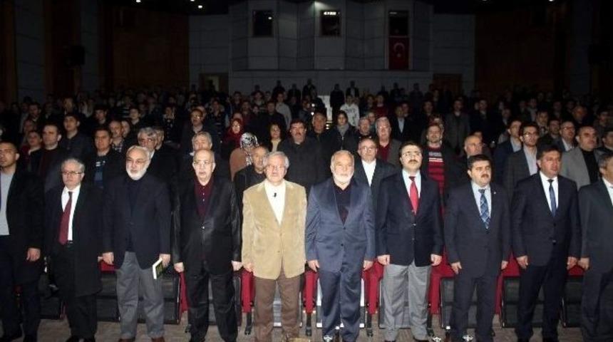 Mehmet Akif İnan Anıldı