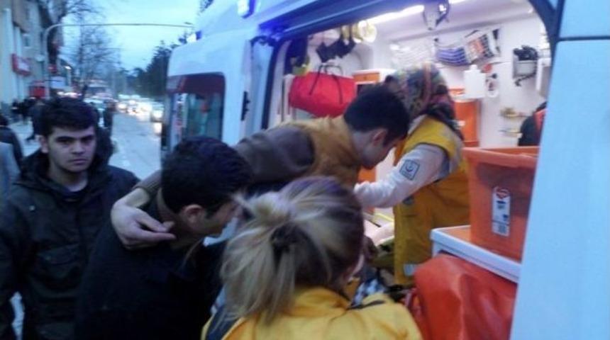 Alkol&uuml; Fazla Ka&ccedil;ıran Asker Hastanelik Oldu