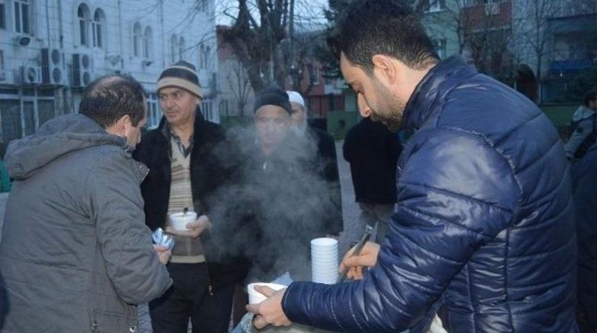 Alemdar Mahalesi Sabah Namazında Buluştu