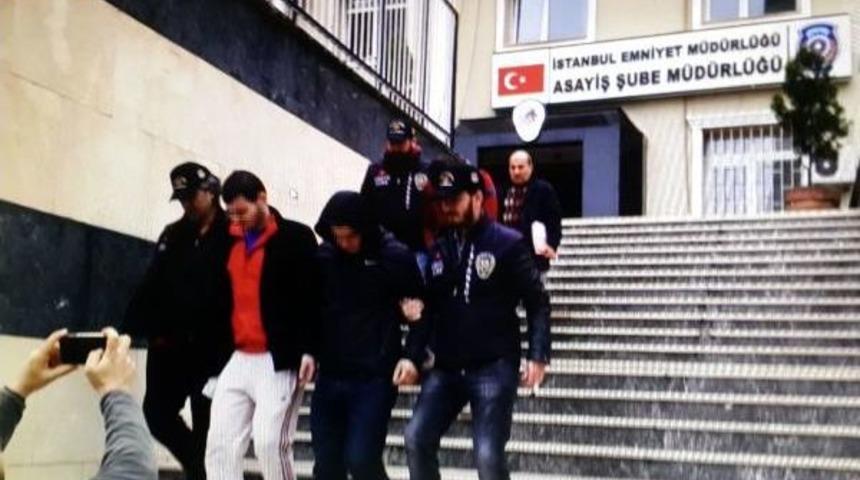 A&ccedil;amadıkları Kasayı &Ccedil;alan 4 Ş&uuml;pheli Yakalandı