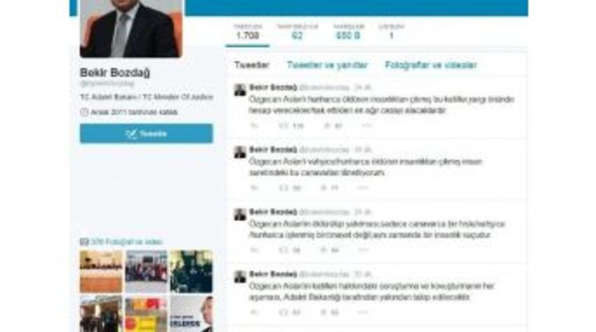 Bakan Bozdağ&rsquo;dan &Ouml;zgecan A&ccedil;ıklaması