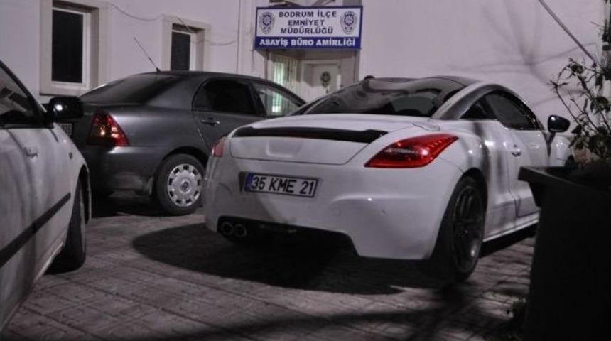 Benzin Hırsızı G&ouml;zaltına Alındı