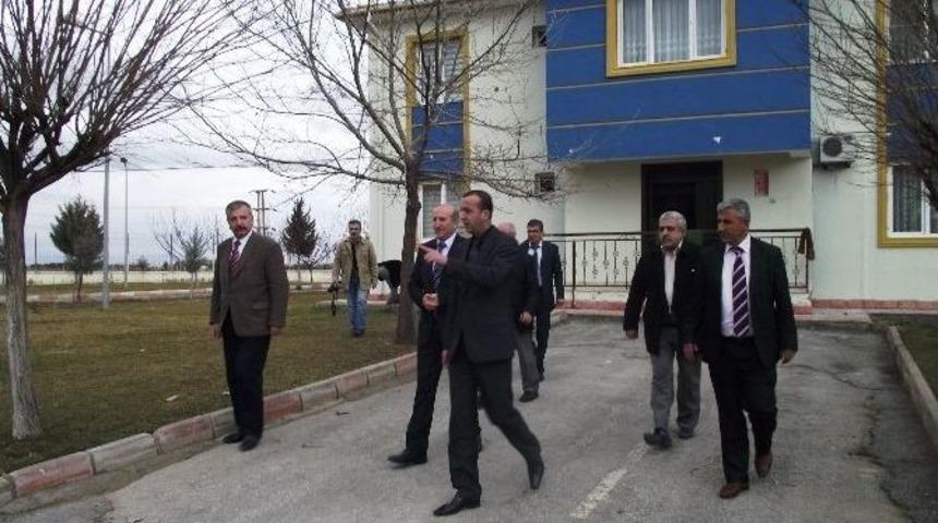Mhp Battalgazi İl&ccedil;e Teşkilatı, Sevgi Evlerini Ziyaret Etti