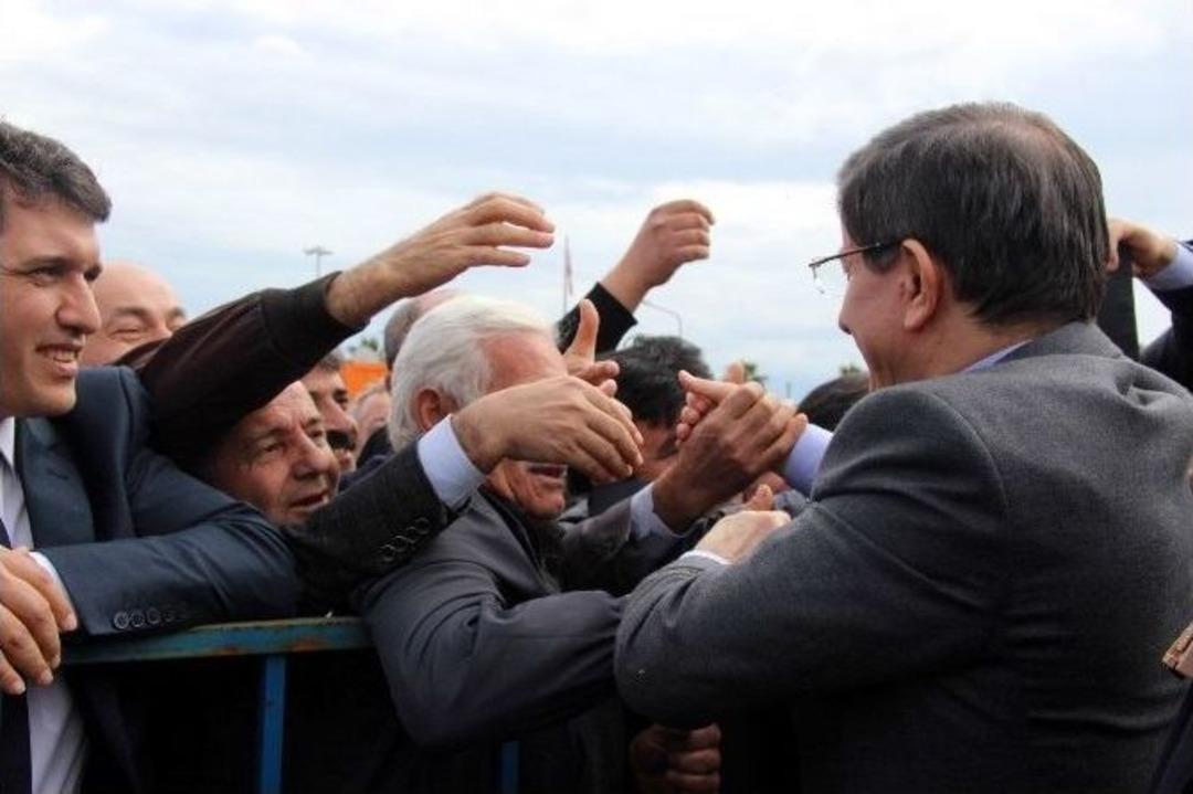 Başbakan Davutoğlu Antalya&rsquo;da