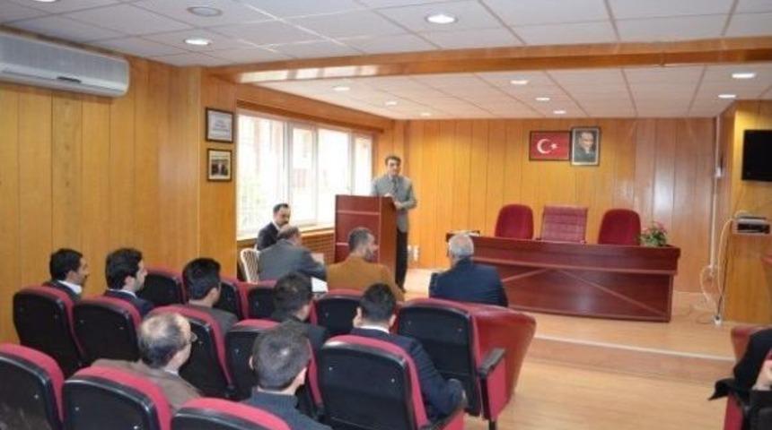 Malatya&rsquo;da Ezanı G&uuml;zel Okuma Hizmet İ&ccedil;i Eğitim Kursu Sona Erdi