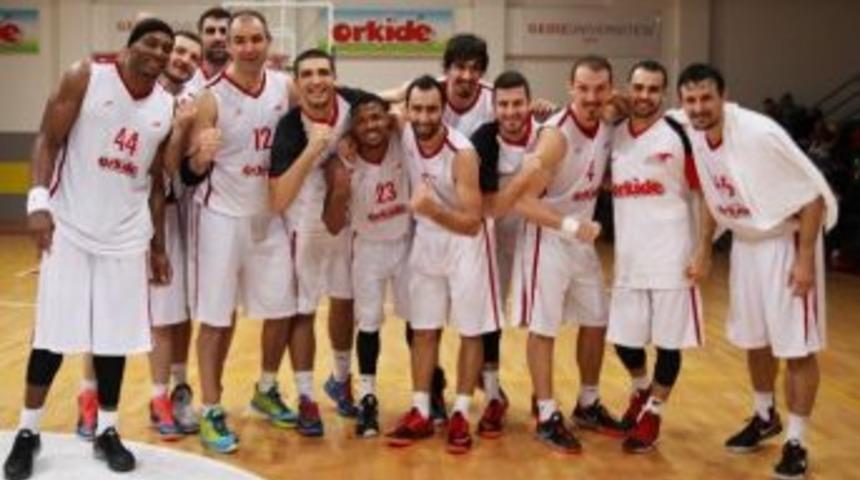 Orkide Gediz, Deplasmandan Galip Ayrıldı