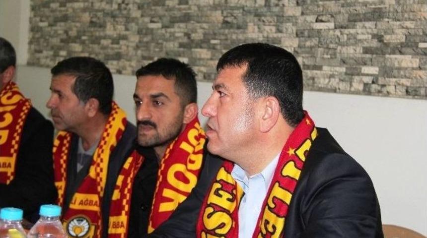Ağbaba, Malatyaspor Taraftarlarıyla Bir Araya Geldi