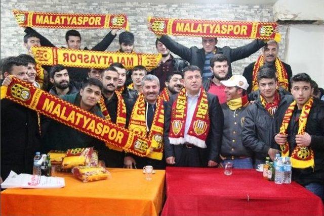 Ağbaba, Malatyaspor Taraftarlarıyla Bir Araya Geldi