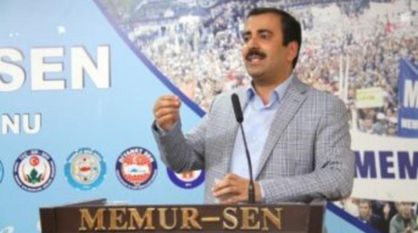 Sağlık-sen Genel Başkanı Memiş: "yıpranma Payı En Kısa Zamanda Hayata Ge&ccedil;meli"