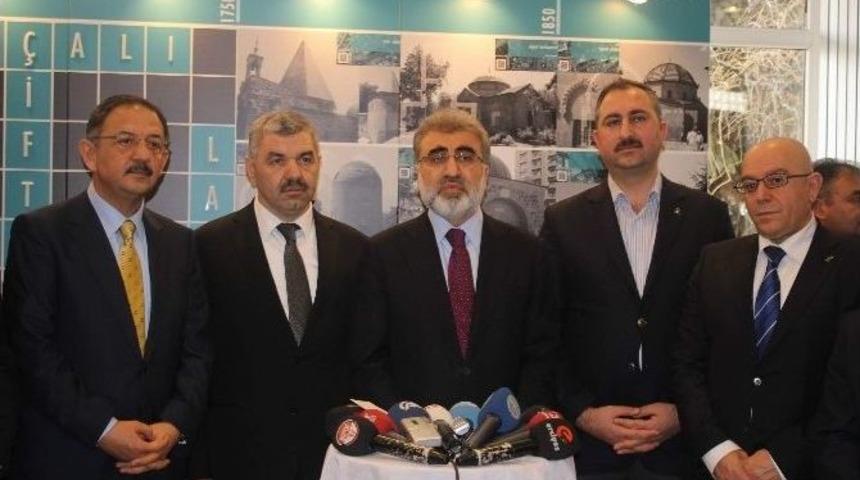 Enerji Ve Tabii Kaynaklar Bakanı Taner Yıldız: