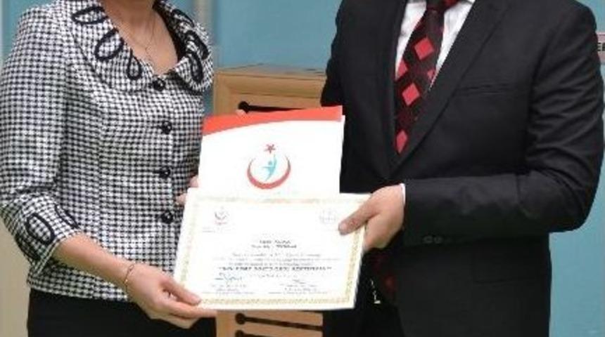 Kapaklı Anaokulu&rsquo;na Beslenme Dostu Okul Sertifikası Verildi