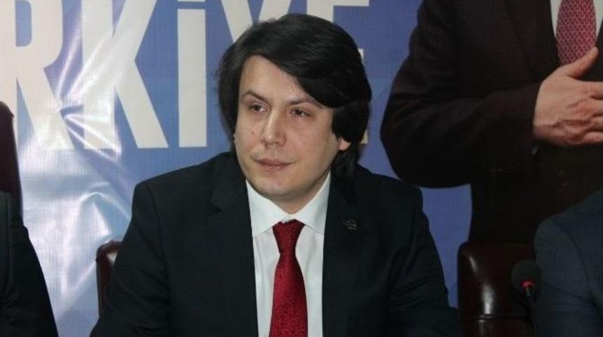 Avukat Emrah Tunca, Ak Parti Tekirdağ Milletvekili Aday Adaylığını A&ccedil;ıkladı