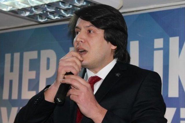 Avukat Emrah Tunca, Ak Parti Tekirdağ Milletvekili Aday Adaylığını Açıkladı