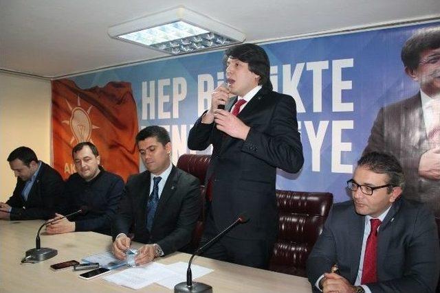 Avukat Emrah Tunca, Ak Parti Tekirdağ Milletvekili Aday Adaylığını Açıkladı