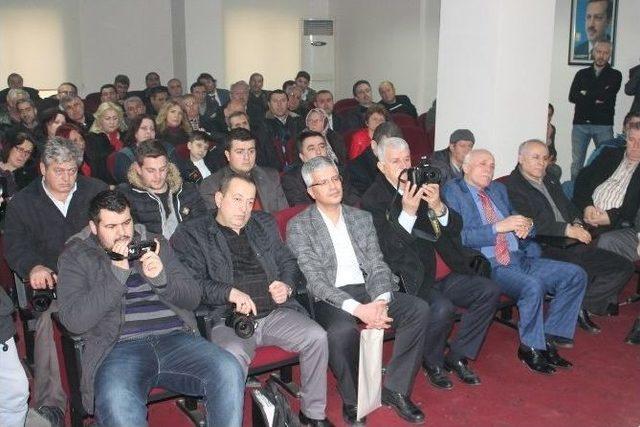 Avukat Emrah Tunca, Ak Parti Tekirdağ Milletvekili Aday Adaylığını Açıkladı