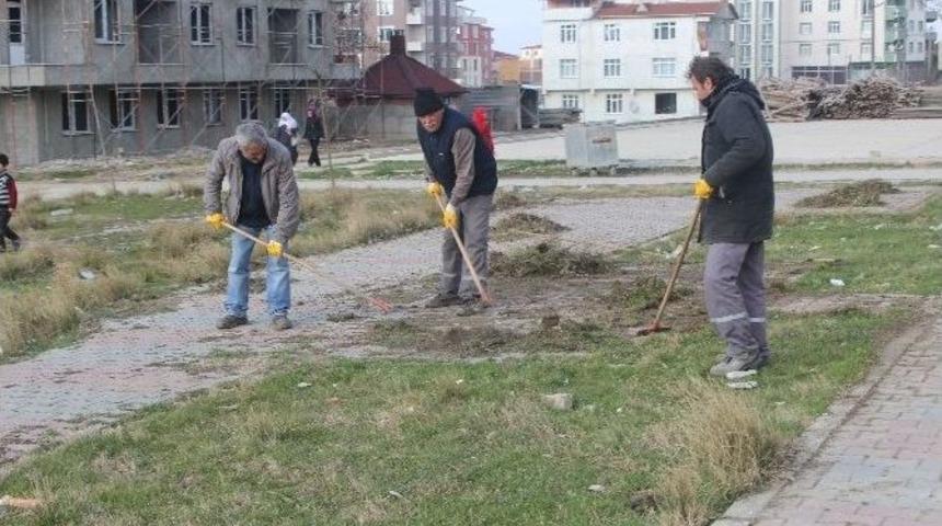 &Ccedil;erkezk&ouml;y&rsquo;de Bahar Hazırlığı