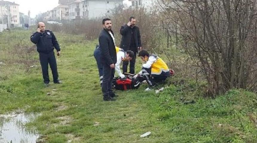 Fındık Bah&ccedil;esinde Intihar Etti