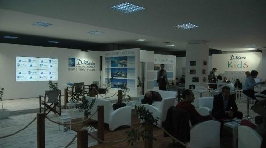 D-marin Marinalar Grubu, &Ouml;zel Programlarıyla Cnr Avrasya Boat Show&rsquo;da