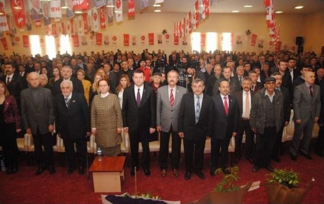 Mhp Afyonkarahisar İl Başkanlığı 11. Olağan Kongresi