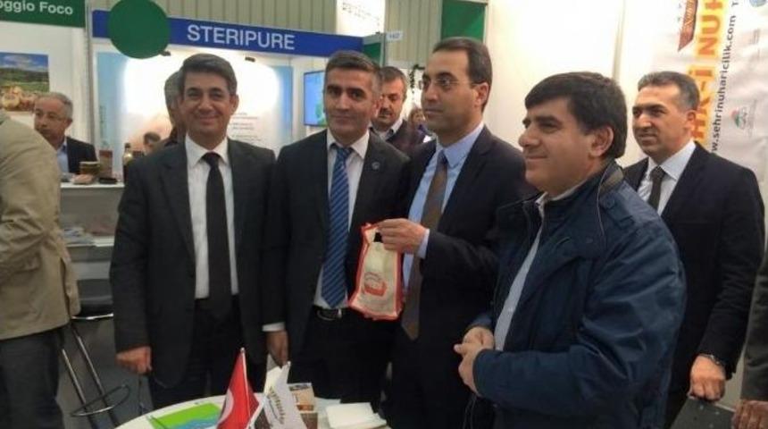 Şehri Nuh Balı Almanya Fuarı&rsquo;nda