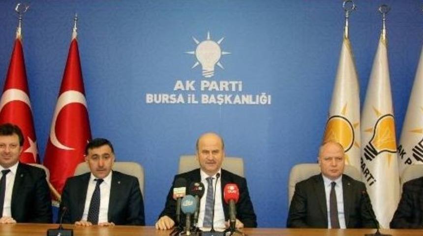 Ak Parti Bursa İl Başkanı Cemalettin Torun: