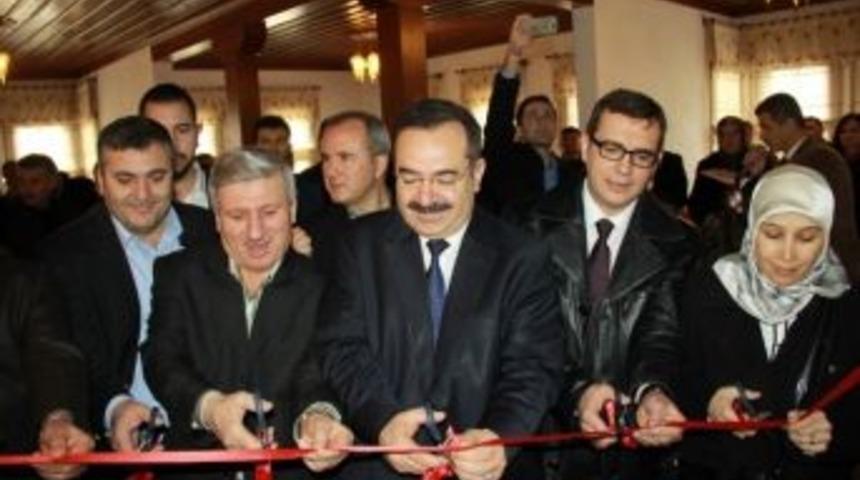 &Ccedil;ubuk&rsquo;ta M&uuml;zenin İ&ccedil;erisine Nikah Salonu A&ccedil;ıldı