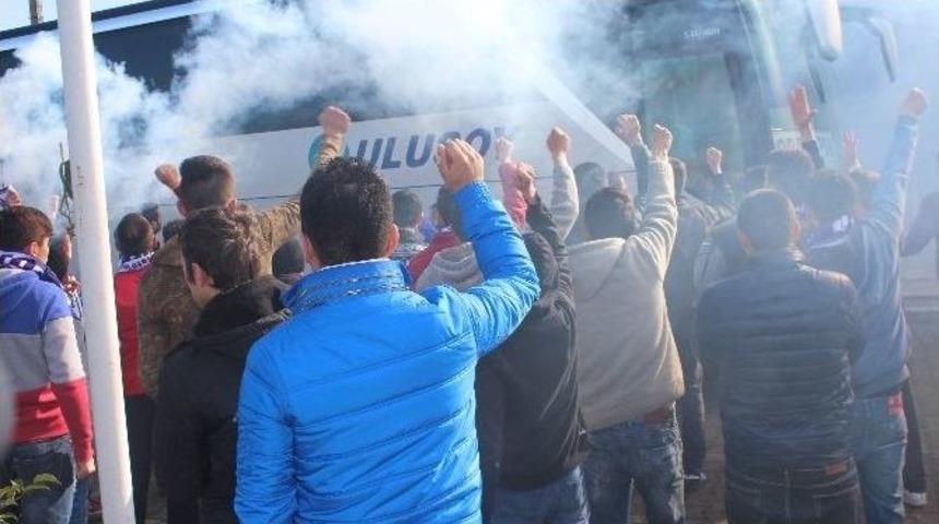 Orduspor&rsquo;a Coşkulu Karşılama