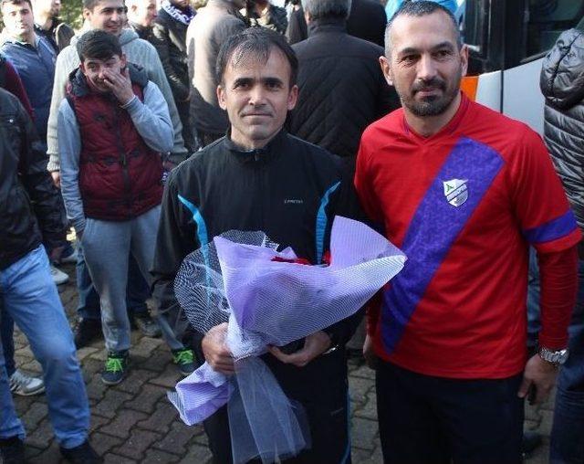 Orduspor’a Coşkulu Karşılama