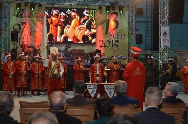 Erzincan’da Kurtuluş Haftası Etkinlikleri Konserle Son Buldu