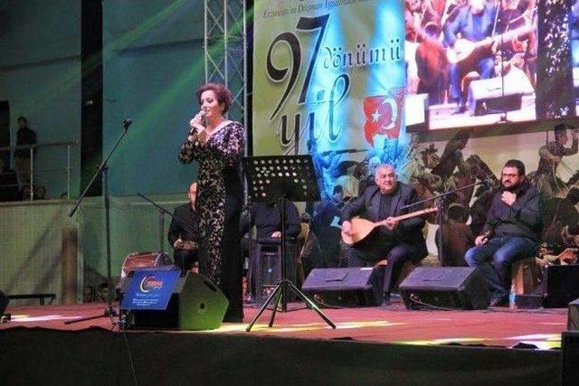 Erzincan’da Kurtuluş Haftası Etkinlikleri Konserle Son Buldu