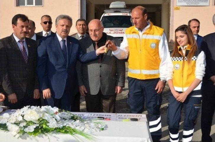 Erzincan’a 6 Adet Tam Donanımlı Kara Ambulansı G2