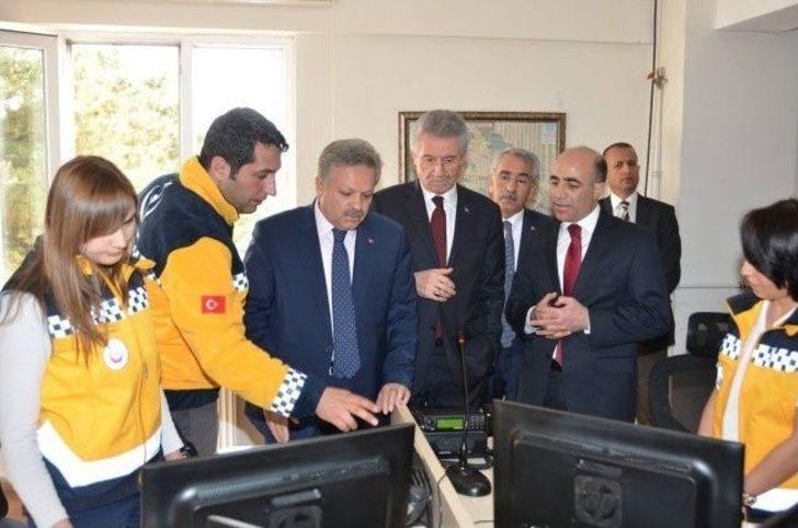 Erzincan’a 6 Adet Tam Donanımlı Kara Ambulansı G3