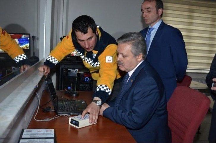 Erzincan’a 6 Adet Tam Donanımlı Kara Ambulansı G4