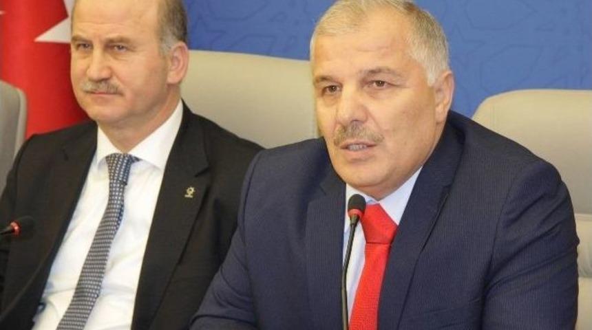 Numan Şeker, Milletvekilliği İ&ccedil;in Resmi Başvurusunu Yaptı