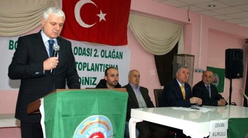 Bozkurt Ziraat Odasına Teker Se&ccedil;ildi