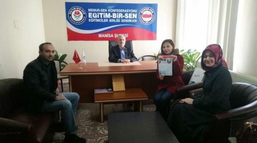 Atama Bekleyen &Ouml;ğretmenlerden Sofuoğlu&rsquo;na Ziyaret