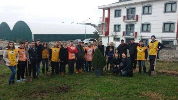 İkinci Sınıf Öğrencilerden Hatıra Ormanı G3